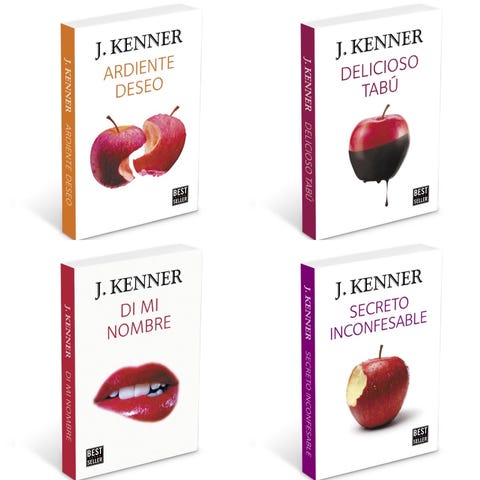 libros de j kenner de regalo con cosmopolitan mayo junio