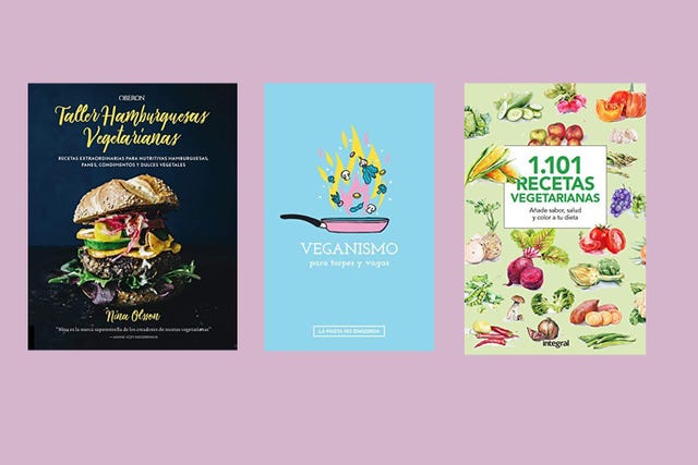 Libros Veganos Y Vegetarianos Con Tus Recetas Favoritas Compras 6834