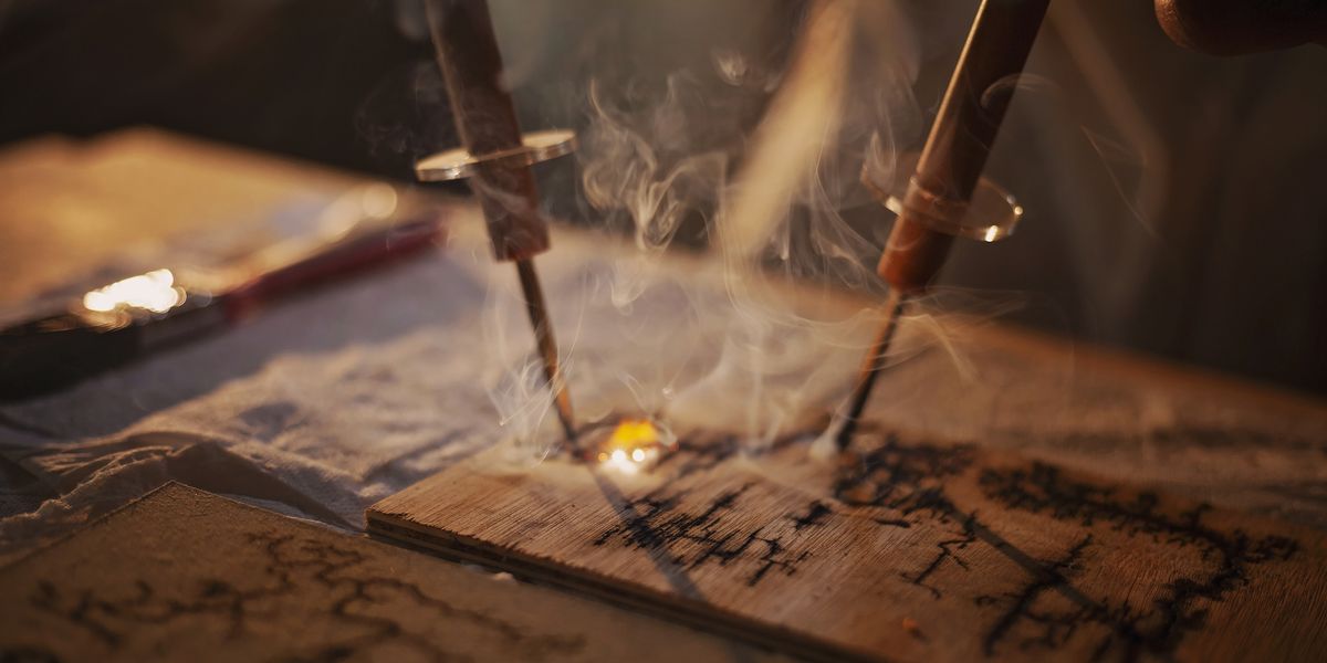 Why Homemade Fractal Wood Burning Machines Are Dangerous - Popular Mechanics