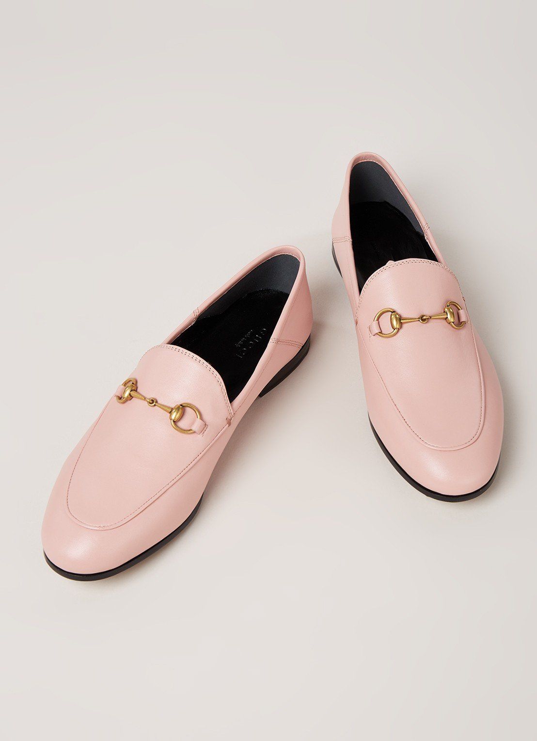 Schoenen Moccasins JustFab Mocassins goud-roze kleurverloop elegant 