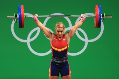 Lidia Valentin en los Juegos de Rio de Janeiro