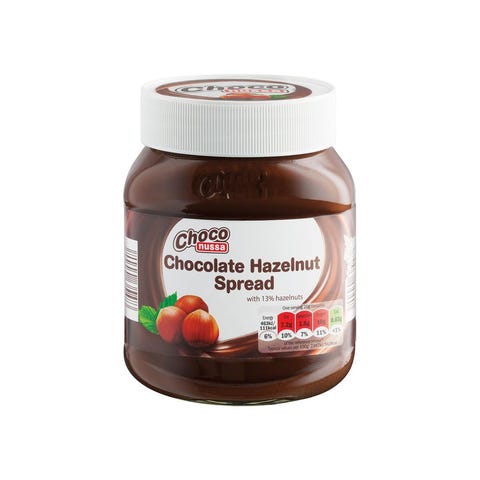 Mr. chocolate hazelnut spread