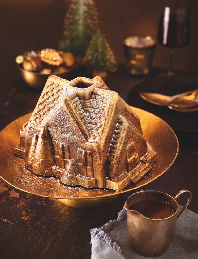 Lidl Launches Epic Melting Chocolate Cottage For Christmas
