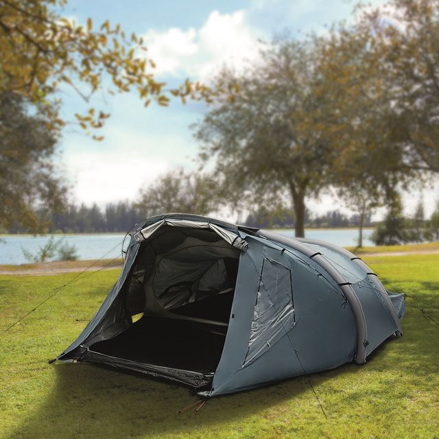 lidle inflatable family tent