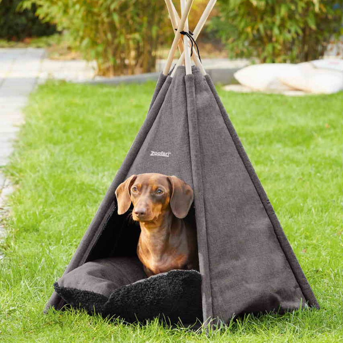 dog wigwam bed