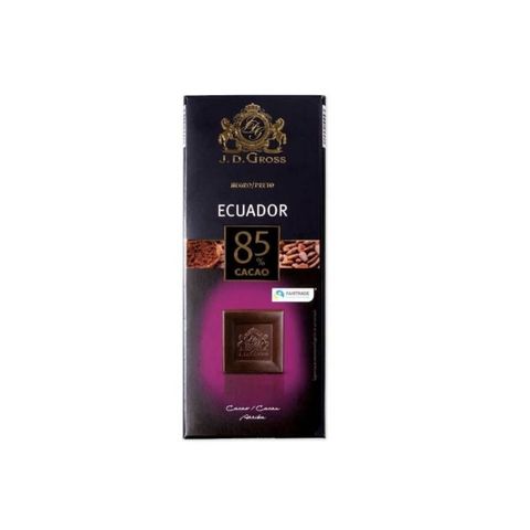 chocolate 85 cacao de lidl