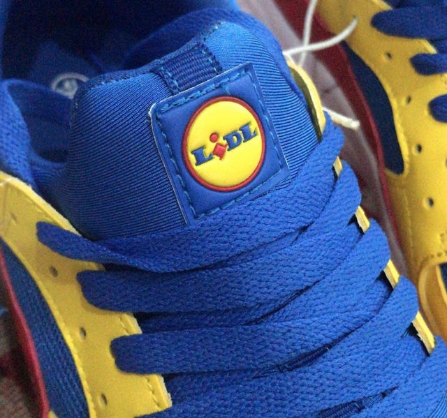 Perche Tutti Hanno Comprato Le Sneakers Lidl Sold Out In Pocheore