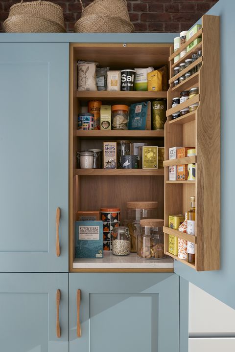 28 Larder Cupboard Ideas For Every, Kitchen Cupboard Inserts Uk