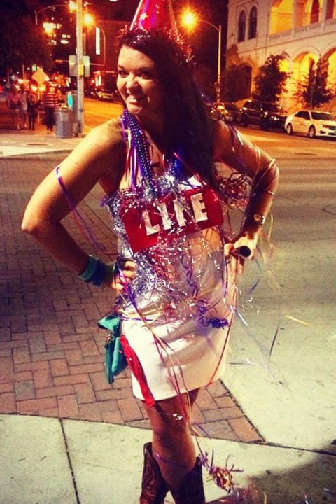 life of the party pun halloween costume