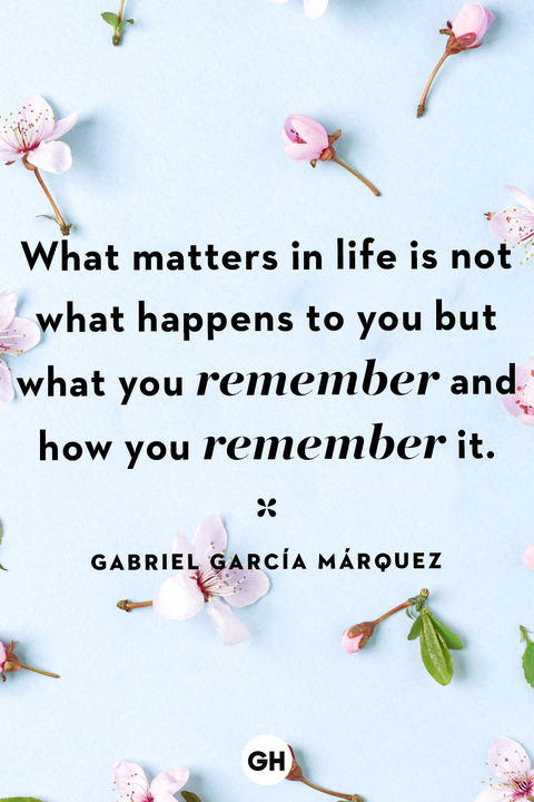 life quotes gabriel garcía márquez