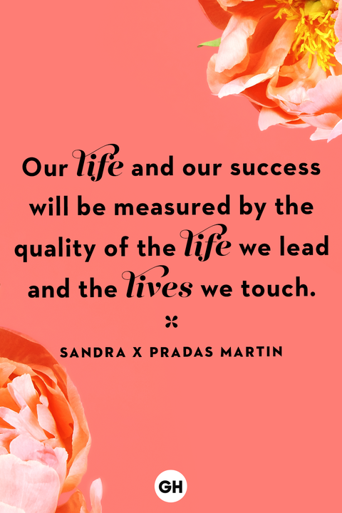 Sandra X Pradas Martin life quotes sandra x pradas martin life quotes
