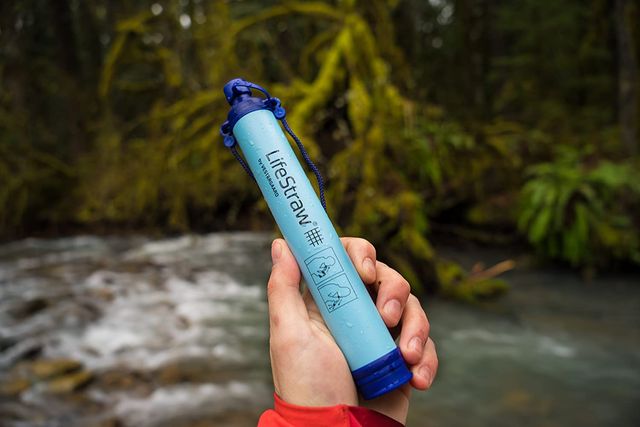 a portable water filter