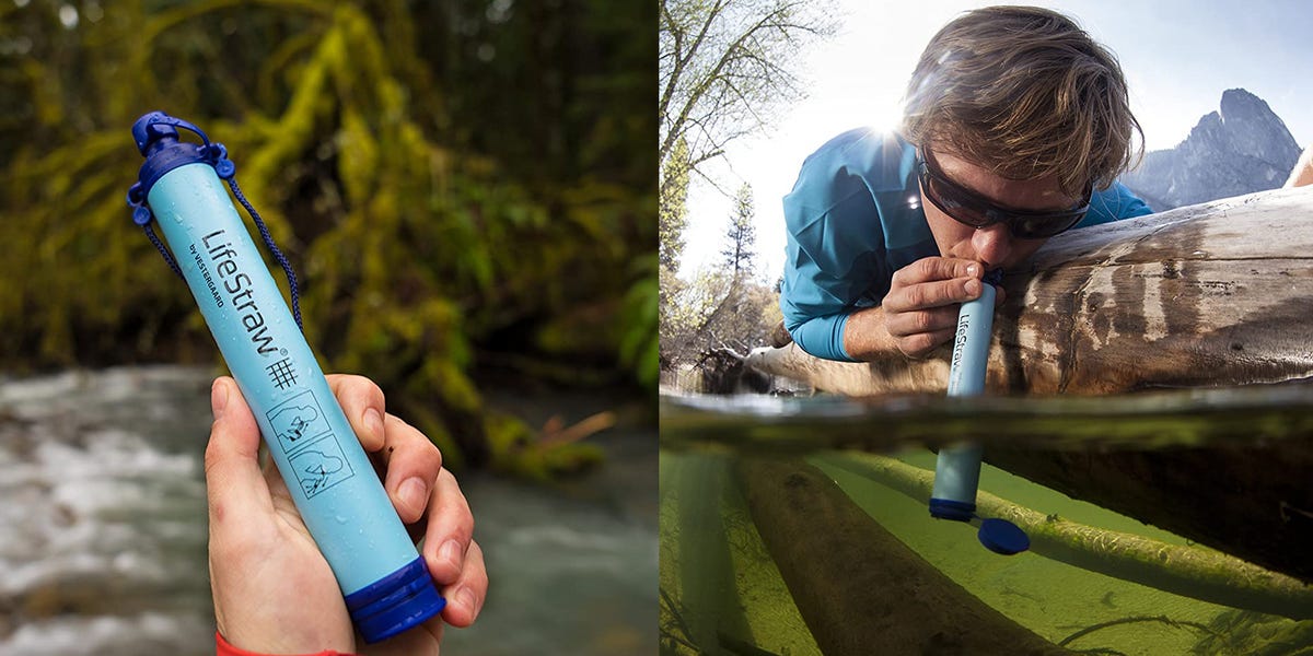 Save 30 on Lifestraw's GameChanging Filtration System