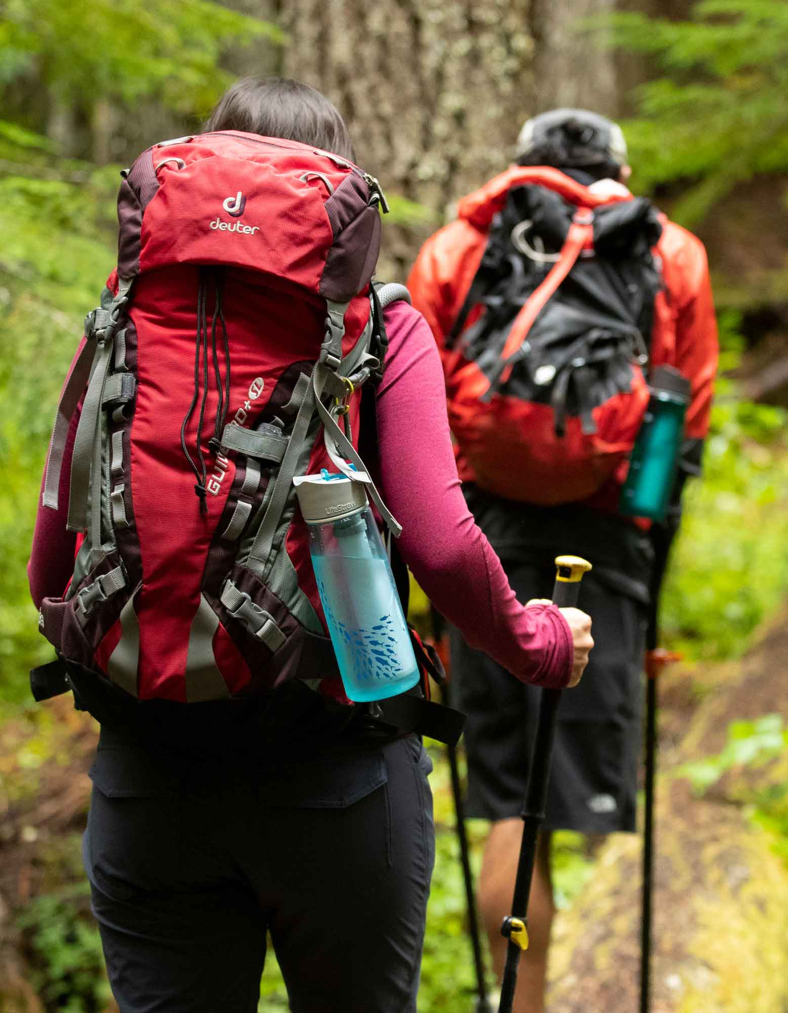 Lifestraw Go filtered water bottle review