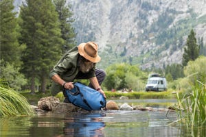 The LifeStraw Peak Solo is a tiny water filter for camping and emergencies