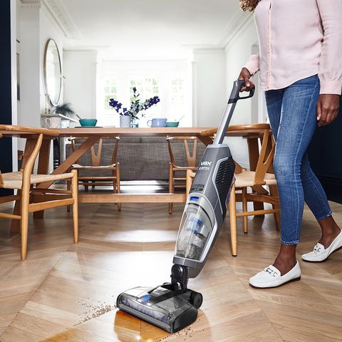 Vax Glide Hard Floor Cleaner, Hardwood Floor Sweeper Cleaner