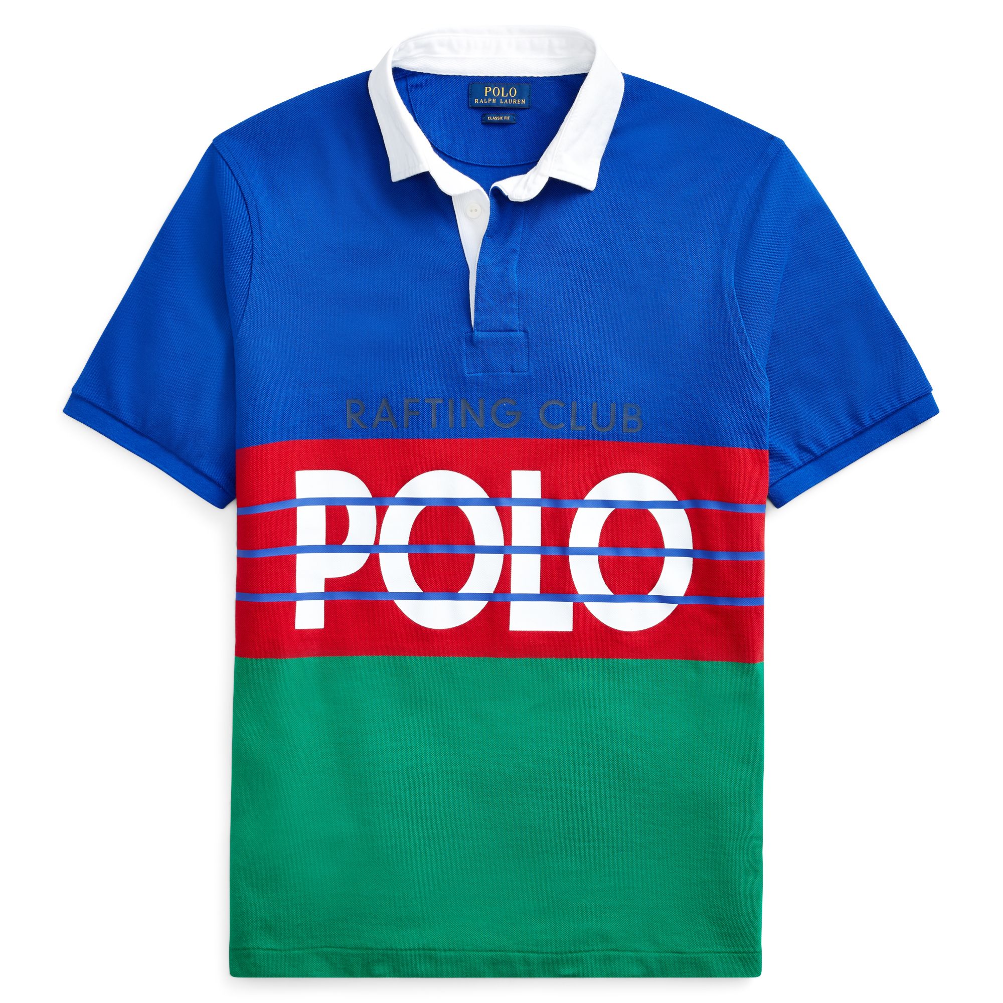 polo rafting club jacket