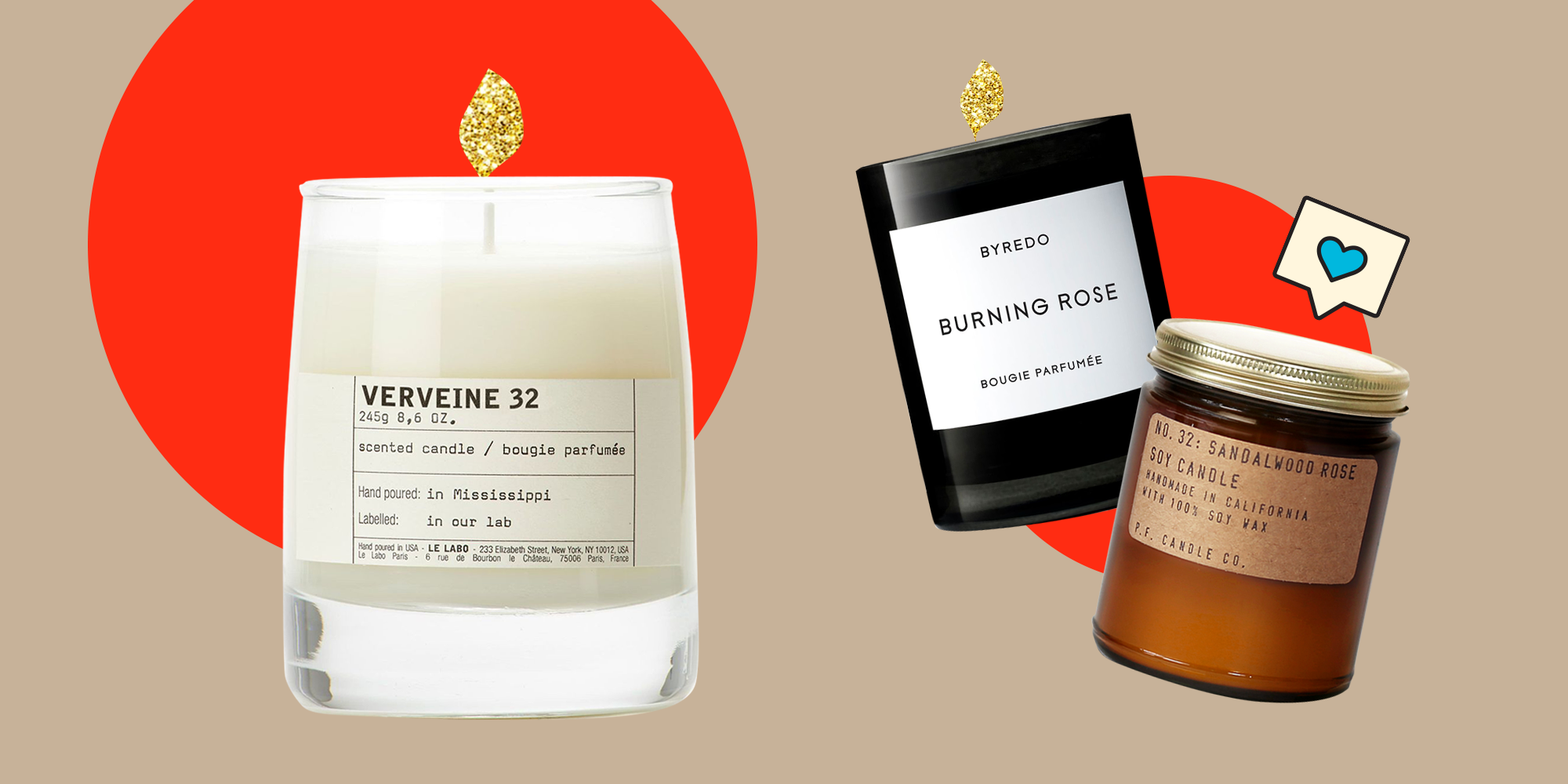 20 Best Candle Brands Best Home Fragrances 2019
