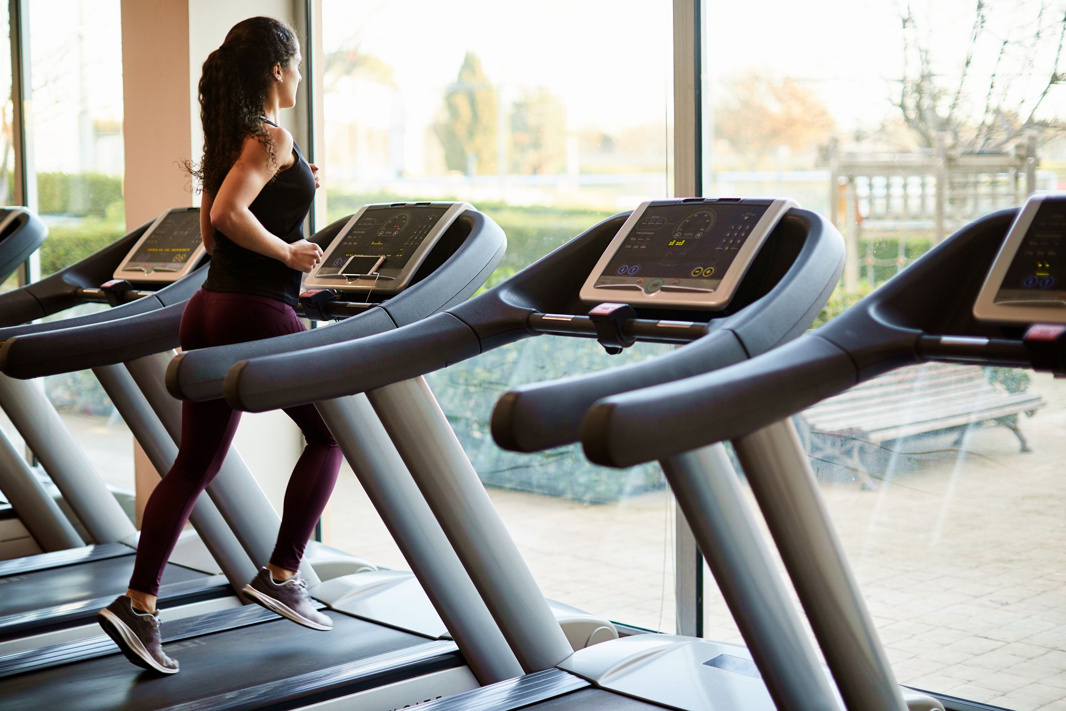 treadmill running