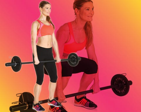 5 Weight-Lifting Moves That'll Help You Drop a Size (Or More)