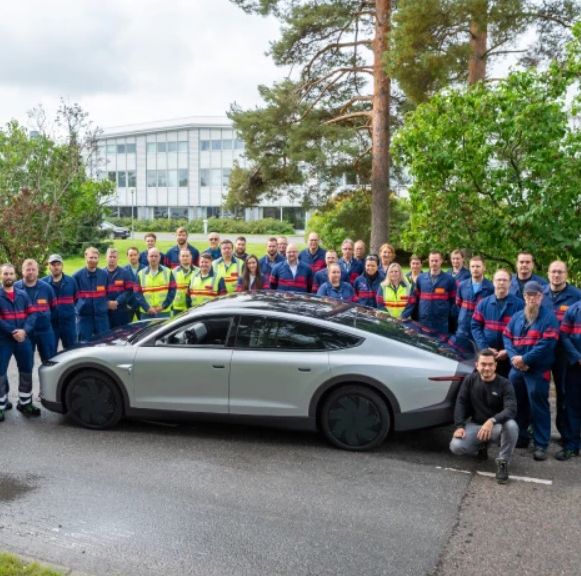 Lightyear 0 Electric Sedan Enters Pre-Production in Finland
