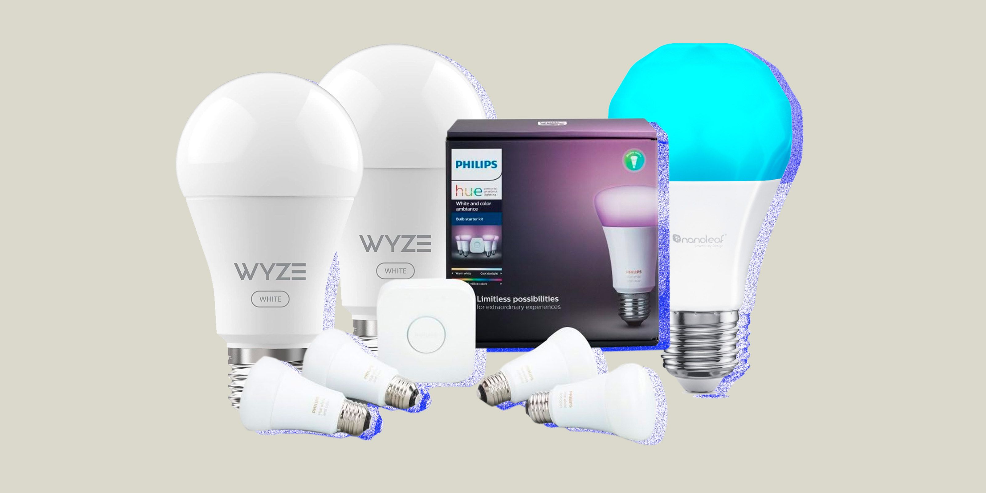 snack fordøje Let at forstå The Best Smart Light Bulbs of 2023