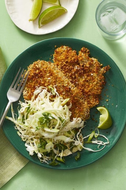 light dinner ideas katsu pork cutlet