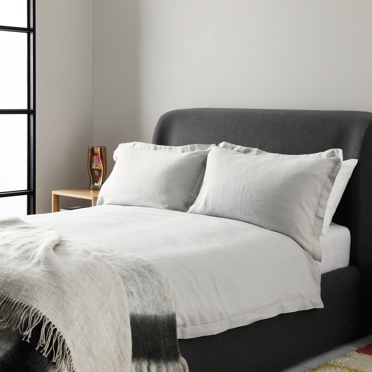 habitat linen bedding