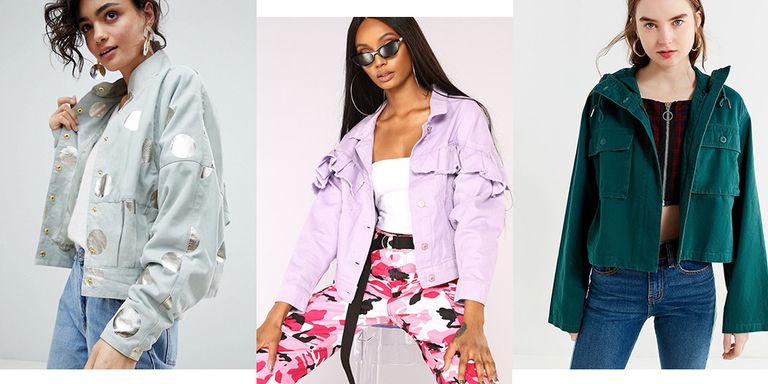 Best Light Jackets and Coats for Spring/Summer — Miss Congeniality April 25