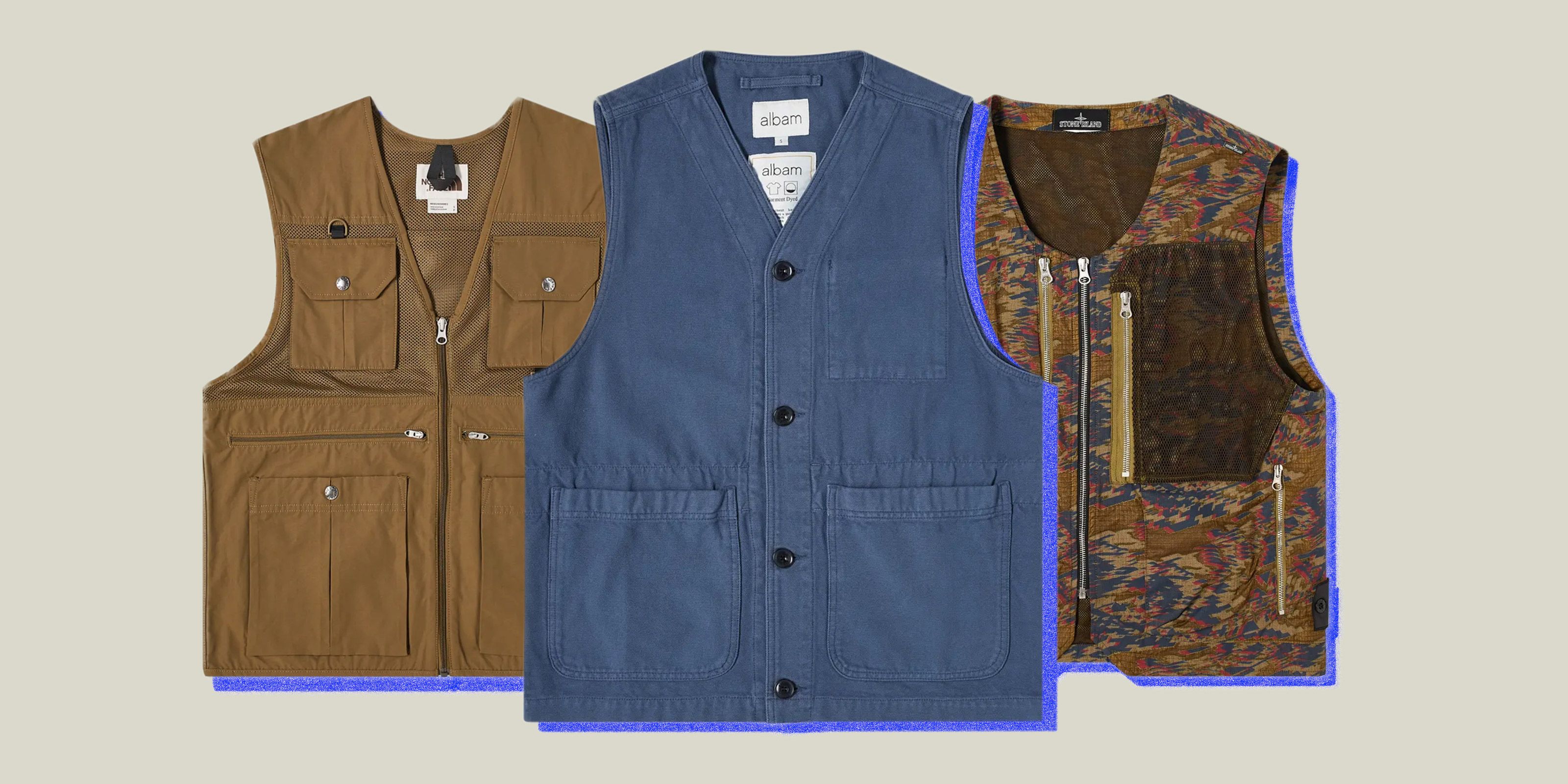 Pick Up One of These Vests for the Extra Pockets Alone