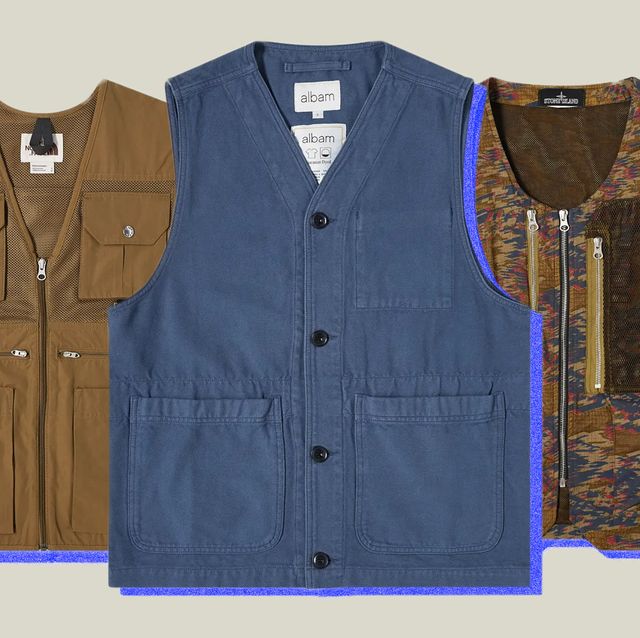 Utility vests for men: Why they're your new style hack