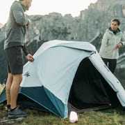 quechua 2 second easy fresh and black