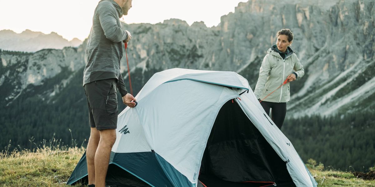 How to Go Camping: The Ultimate Guide for First-Timers - cover