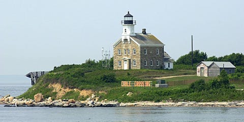 Lighthouse At Plum Island