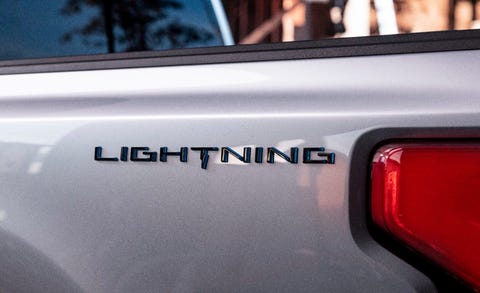 2022 Ford F-150 Lightning 2022 ford f150 lightning