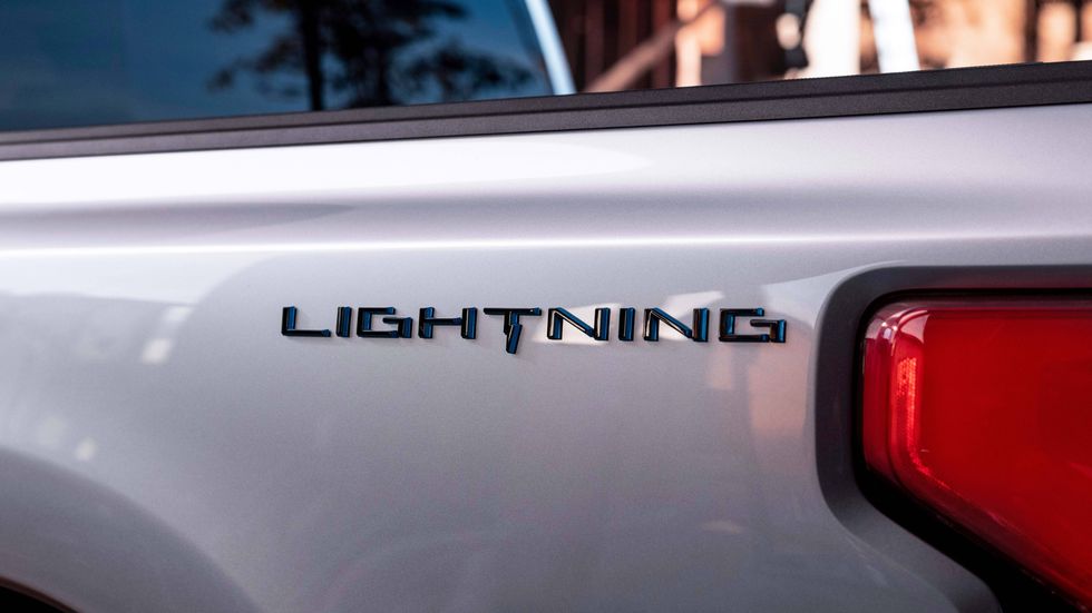 Ford Confirms Its All-Electric F-150 Will Revive the Lightning Badge