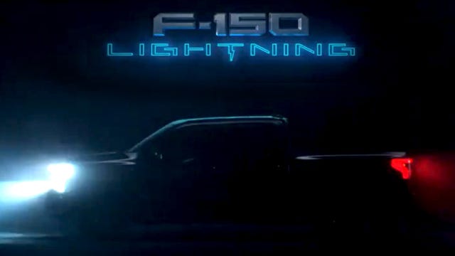 picture F150 Lightning 2022 Interior reveal of the ford f 150 lightning