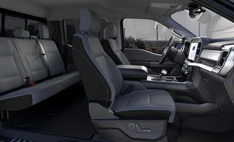 2022 Ford F-150 Lightning HWSI 2022 ford f150 lightning hwsi