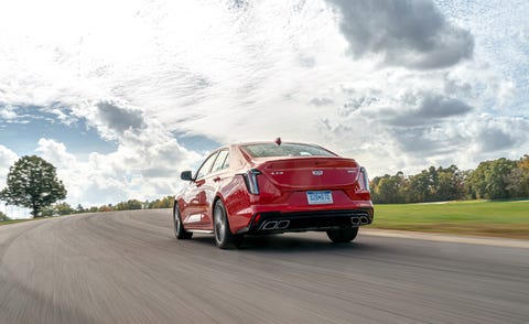 2020 Cadillac CT4-V 2020 cadillac ct4 v
