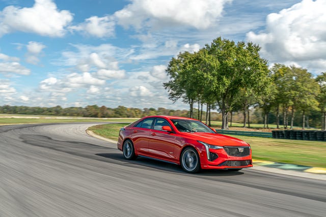 2020 Cadillac CT4-V 2020 cadillac ct4 v