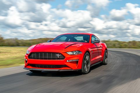 2020 ford mustang 23l high performance