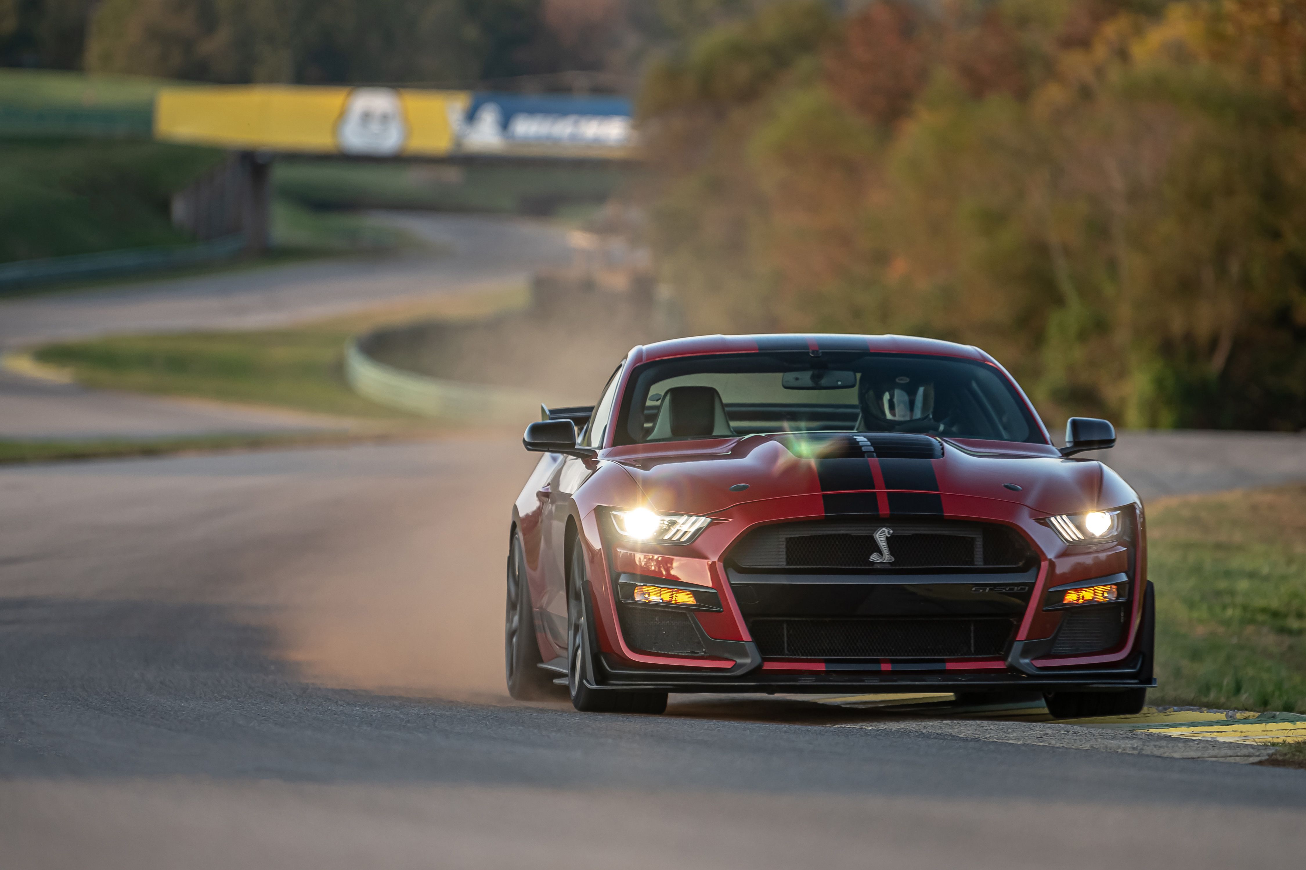 2020 Ford Mustang Shelby Gt500 At Lightning Lap 2021