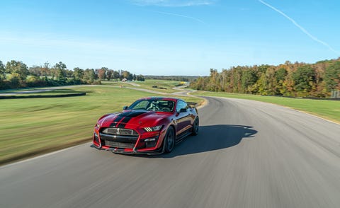 2020 Ford Mustang Shelby GT500 2020 ford mustang shelby gt500