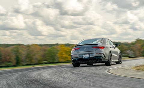 2020 Mercedes-AMG CLA45 2020 mercedes amg cla45