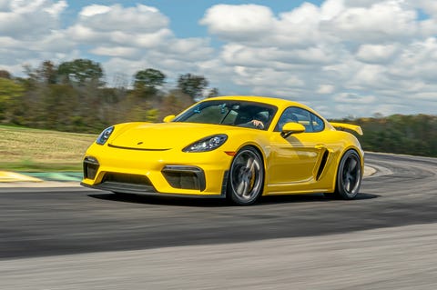 2020 porsche 718 cayman gt4