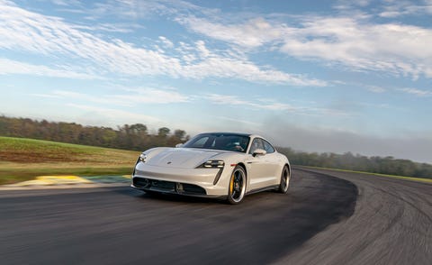 2020 Porsche Taycan Turbo S 2020 porsche taycan turbo s