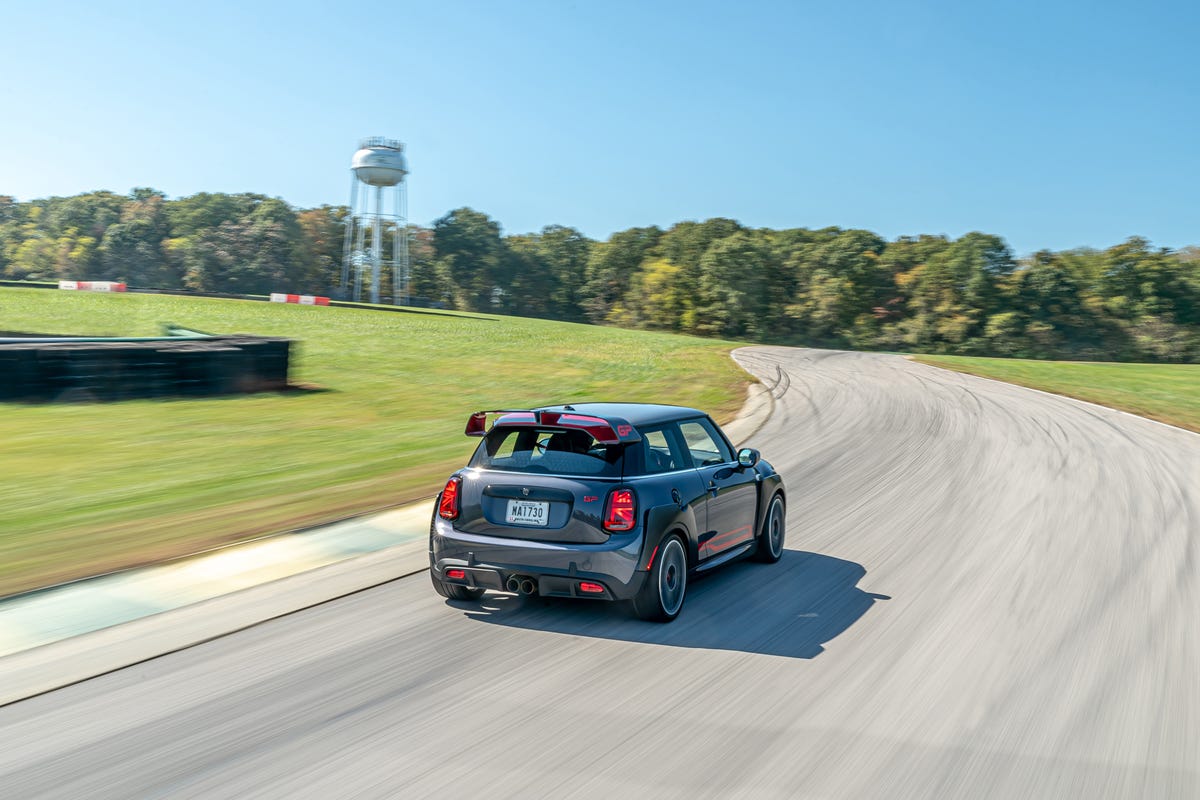 2021 Mini John Cooper Works GP at Lightning Lap 2021