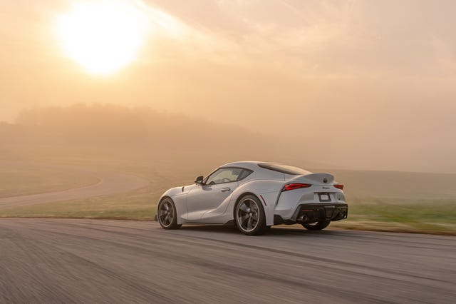 2021 Toyota Supra 3.0 2021 toyota supra 30