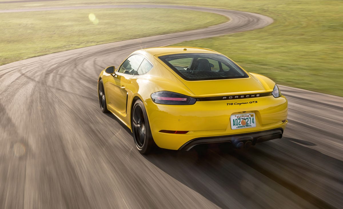 2018 Porsche 718 Cayman Gts Lightning Lap Results For 2018