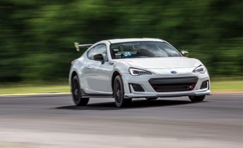 2018 Subaru Brz Ts Lightning Lap Results For 2018 Subaru Brz Ts At Lightning Lap